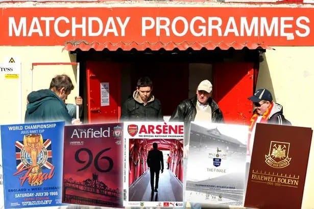 matchday programmes