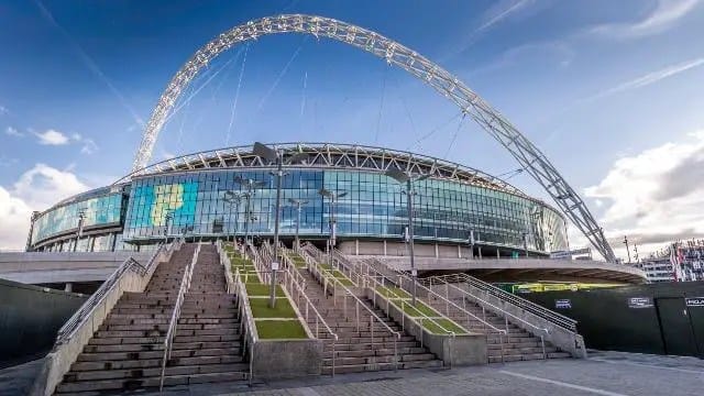 Wembley Angleterre