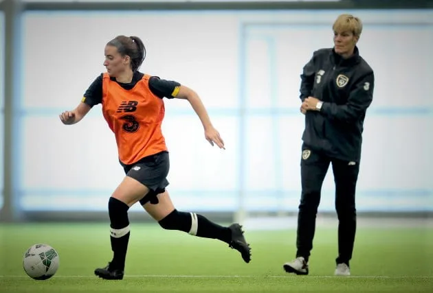 Vignette pourInterview – Chloé Mustaki, internationale irlandaise passée par les Girondins de Bordeaux