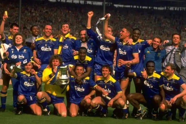 Finale de FA Cup 1988 à Wembley