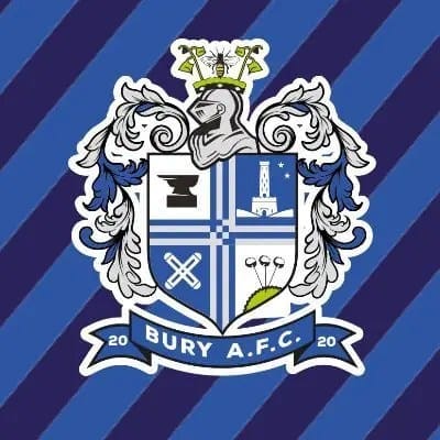 Le logo du Bury AFC