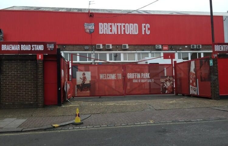 Griffin Park, Brentford