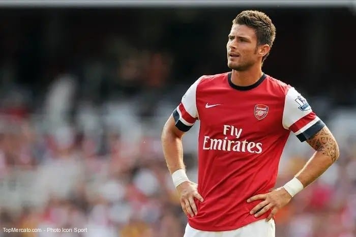 Olivier Giroud, le plus Londonien des Français