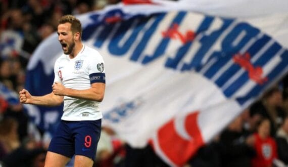 Vignette pourEuro 2020 à Wembley : « Football’s coming home ! »