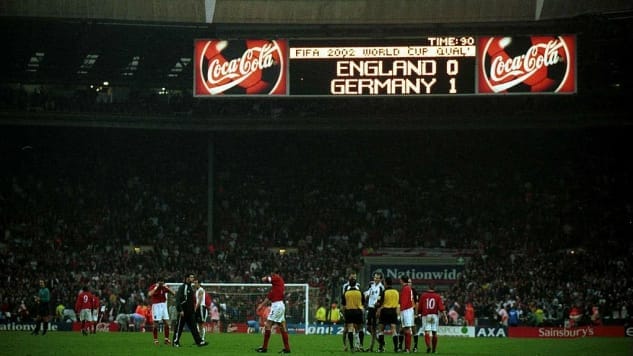 Les Three Lions face aux rivaux allemands s’inclinent pour leur dernière à Wembley
Crédits : Paste Magazine