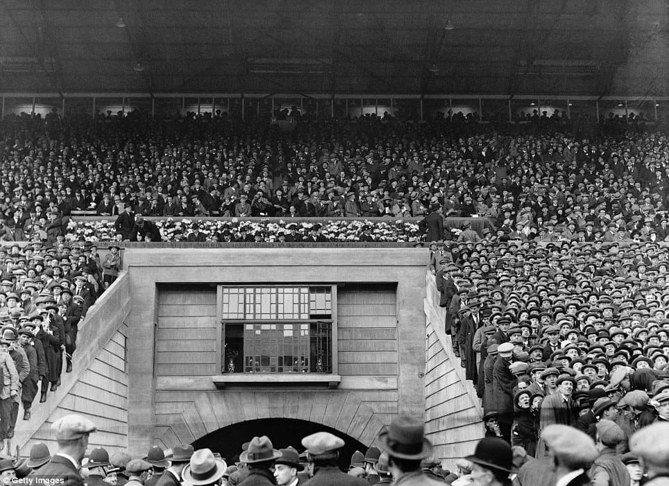 Wembley, en 1923