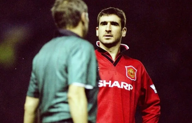 Éric Cantona, bien plus qu’un footballeur