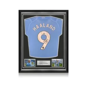 Haaland maillot signé