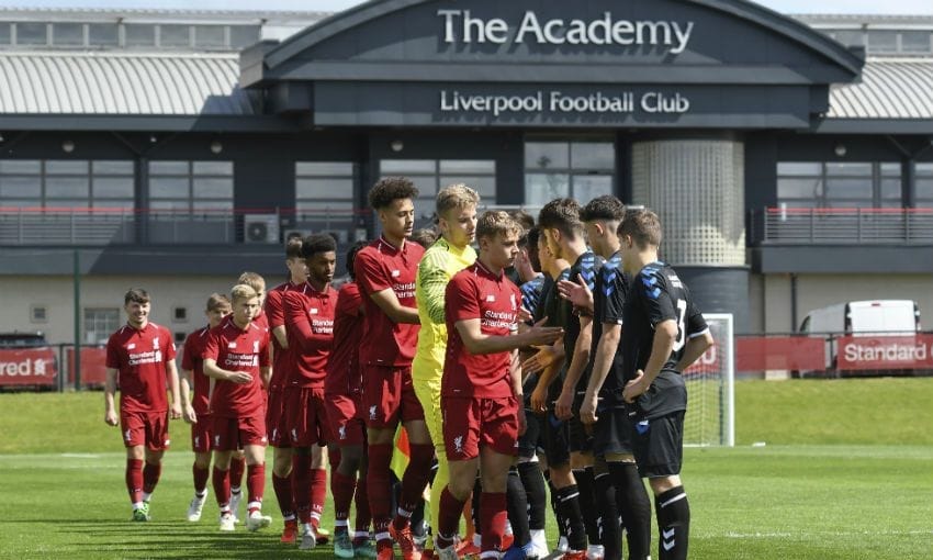 The Academy, Liverpool F.C et les footballeurs irlandais