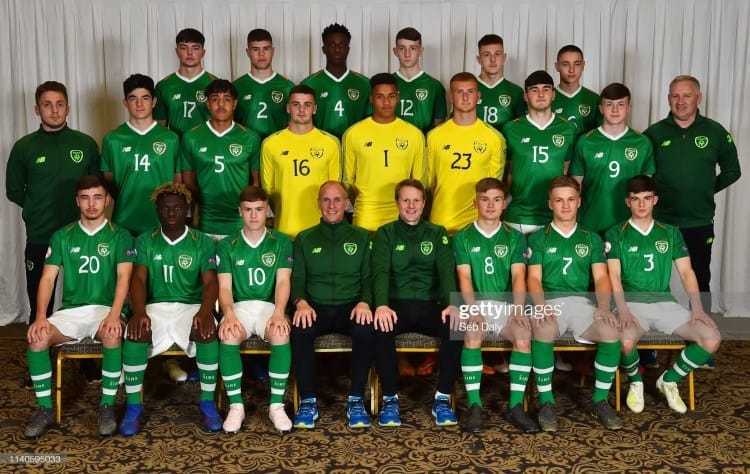 footballeurs irlandais