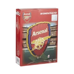 Arsenal Logo Puzzle 3D