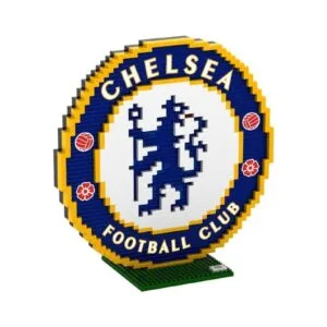 Chelsea Logo Puzzle 3D